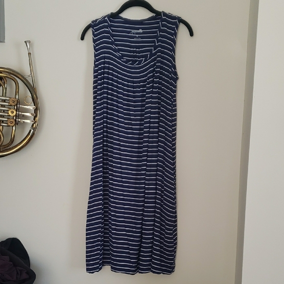 Striped Nightgown - Picture 1 of 3